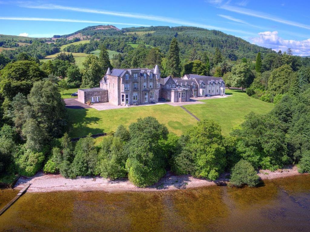 Benoch Lomond Castle Leilighet Alexandria Eksteriør bilde